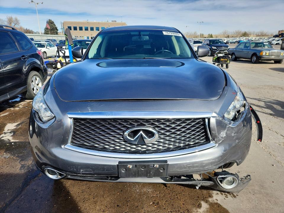 2017 Infiniti Qx70 მანქანა იყიდება აუქციონზე, vin: JN8CS1MW5HM414122, აუქციონის ნომერი: 76793695