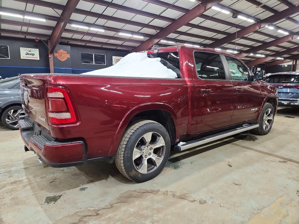 Продажа на аукционе авто 2019 Ram 1500 Laram, vin: 1C6SRFJT8KN749250, номер лота: 75775655
