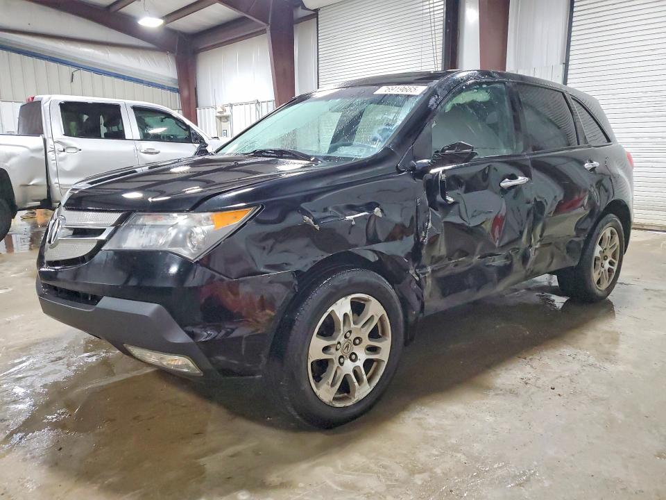 2008 Acura Mdx მანქანა იყიდება აუქციონზე, vin: 2HNYD28278H507357, აუქციონის ნომერი: 76919665