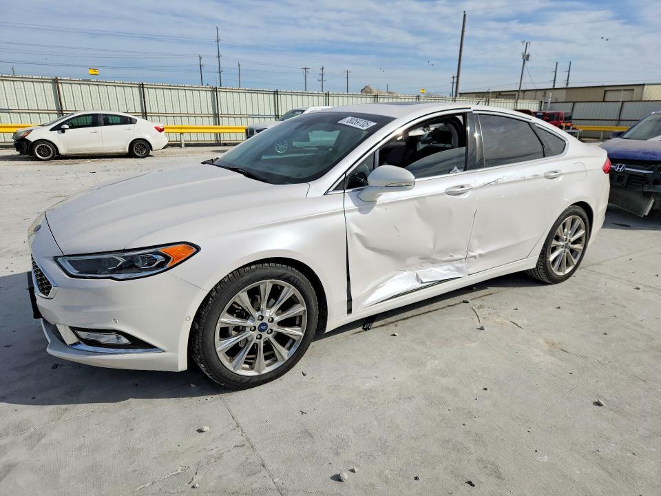 78059705 :رقم المزاد ، 3FA6P0K96HR194939 vin ، 2017 Ford Fusion مزاد بيع
