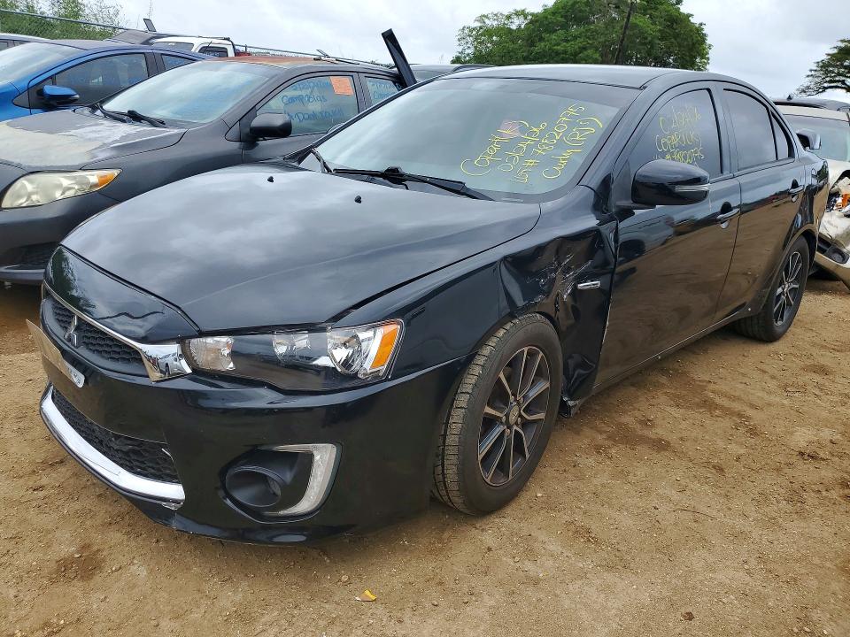 2017 Mitsubishi Lancer მანქანა იყიდება აუქციონზე, vin: JA32U2FU8HU007381, აუქციონის ნომერი: 78820775