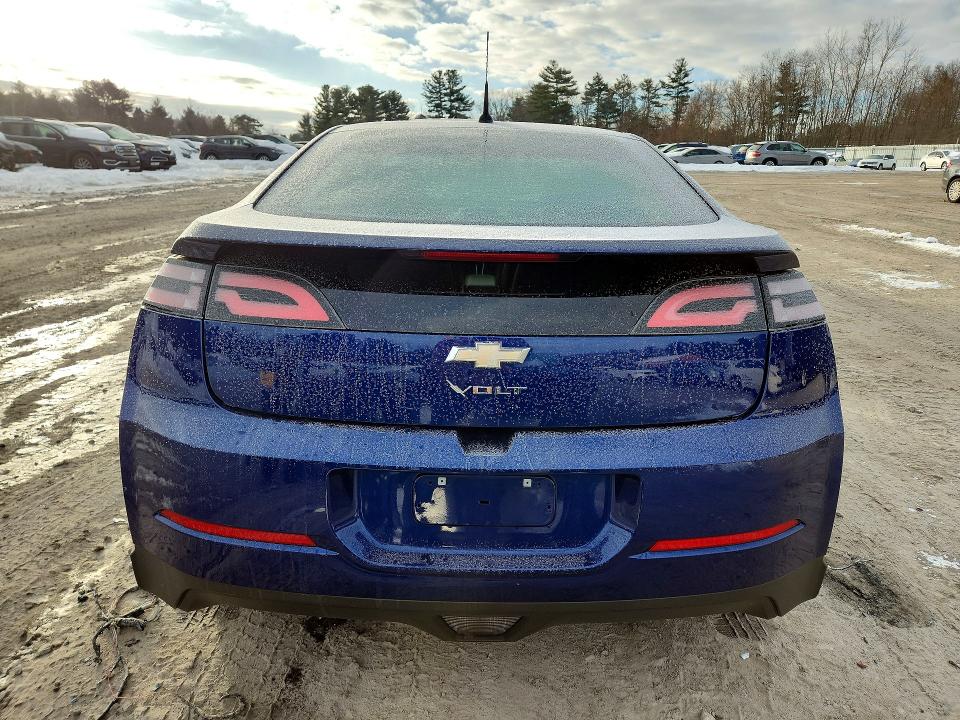 2013 Chevrolet Volt მანქანა იყიდება აუქციონზე, vin: 1G1RA6E47DU120615, აუქციონის ნომერი: 74999715