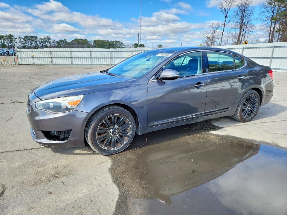 Aukcja sprzedaży 2014 Kia Cadenza Pr, vin: KNALN4D78E5129429, numer aukcji: 76735755