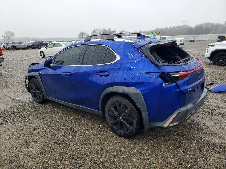 78290995 :رقم المزاد ، JTHY3JBH8K2017377 vin ، 2019 Lexus Ux 200 مزاد بيع