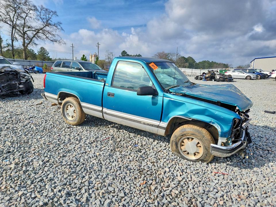 Продаж на аукціоні авто 1997 Chevrolet Gmt-400, vin: 1GCEC14R0VZ158515, номер лоту: 77947915