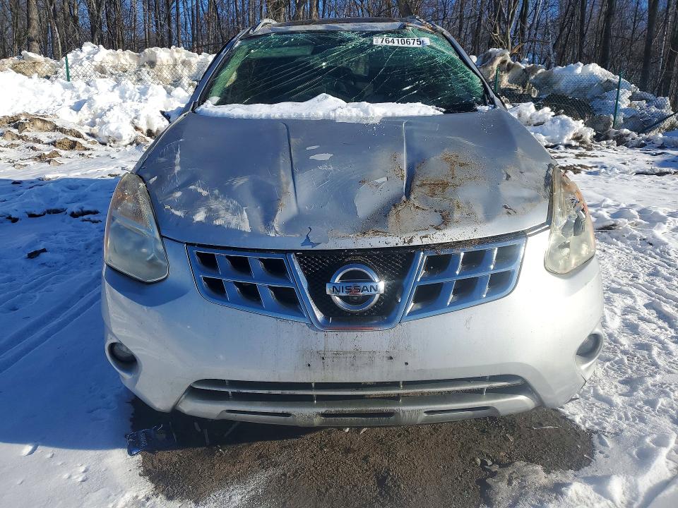 2012 Nissan Rogue მანქანა იყიდება აუქციონზე, vin: JN8AS5MV1CW411933, აუქციონის ნომერი: 76410675