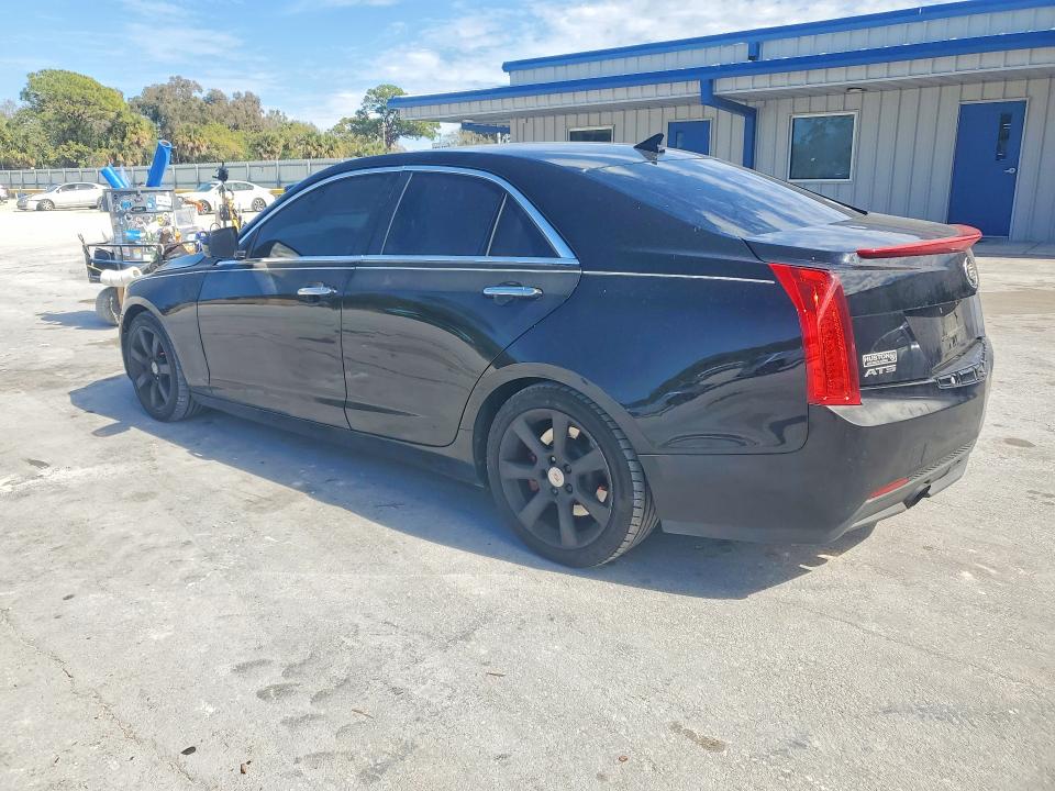 Продажа на аукционе авто 2014 Cadillac Ats, vin: 1G6AA5RA2E0102744, номер лота: 75938265