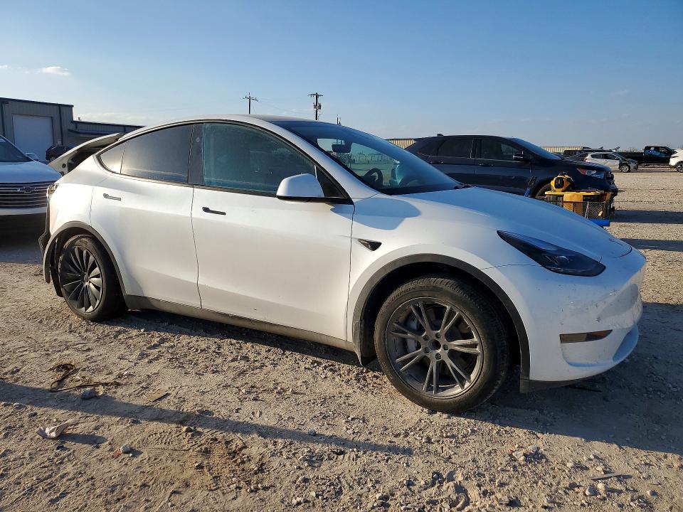 Продаж на аукціоні авто 2024 Tesla Model Y, vin: 7SAYGDED6RA334582, номер лоту: 76716645