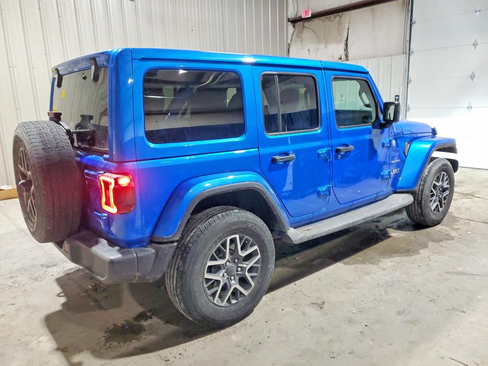 Продажа на аукционе авто 2024 Jeep Wrangler, vin: 1C4PJXEG2RW253633, номер лота: 78578285