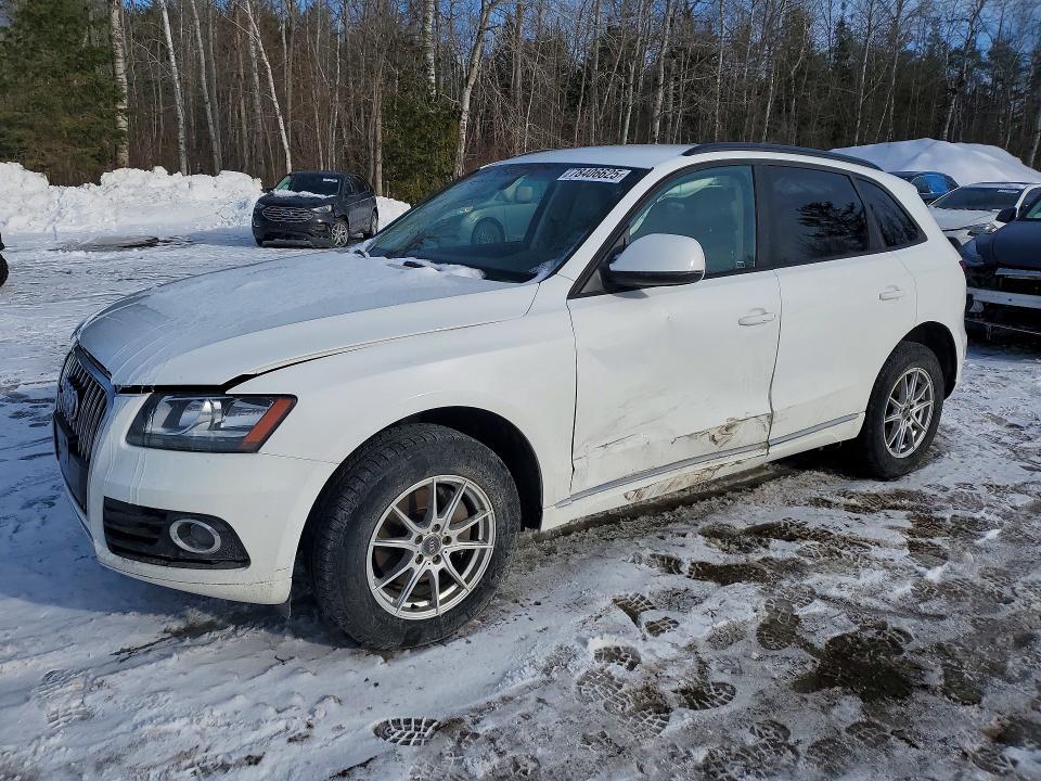 Auction sale of the 2013 Audi Q5, vin: WA1CFCFP7DA063298, lot number: 78406625