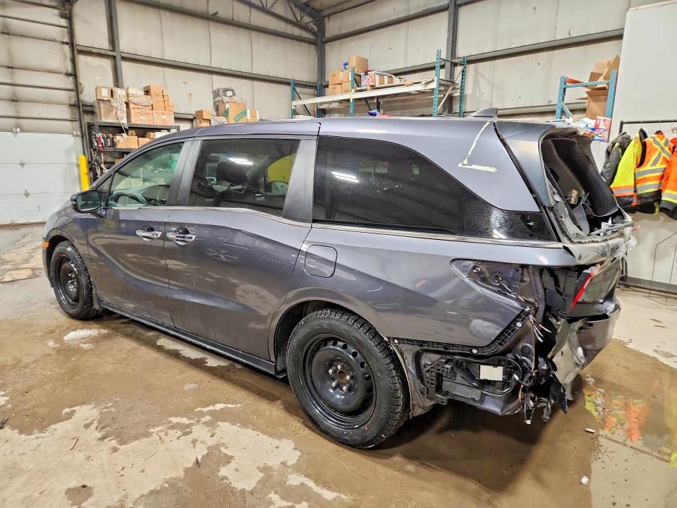 Aukcja sprzedaży 2023 Honda Odyssey, vin: 5FNRL6H64PB503326, numer aukcji: 75380025