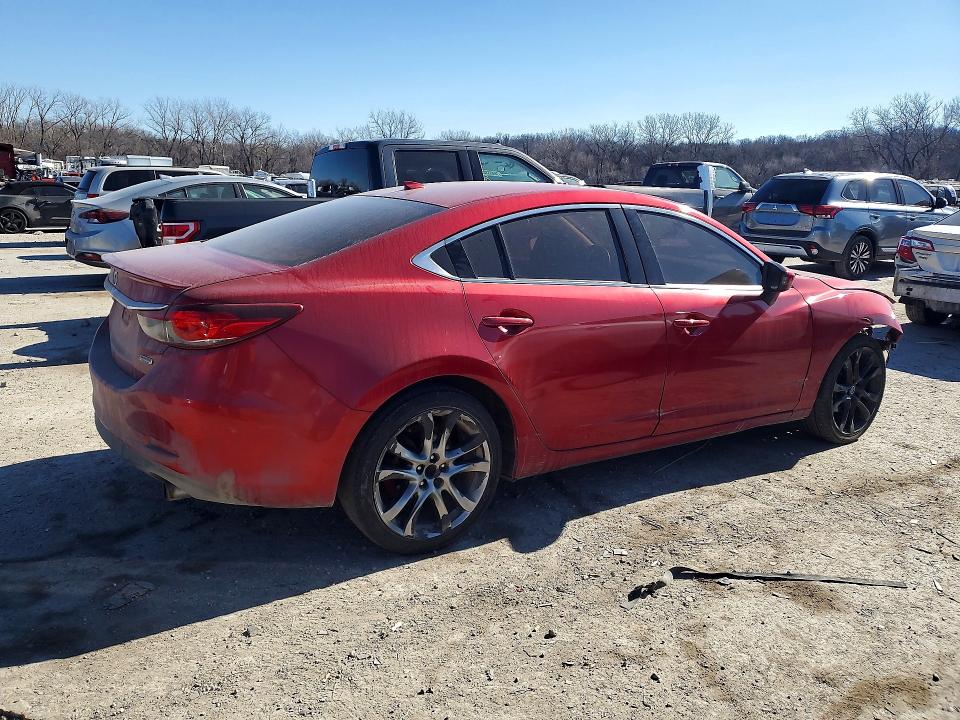 76447025 :رقم المزاد ، JM1GJ1W69E1135010 vin ، 2014 Mazda 6 مزاد بيع
