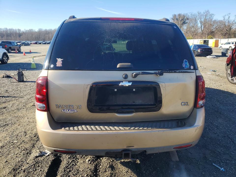 2005 Buick Rainier Cx მანქანა იყიდება აუქციონზე, vin: 5GAET13M252128464, აუქციონის ნომერი: 76697805