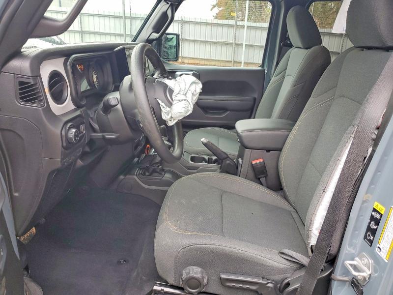 Продаж на аукціоні авто 2025 Jeep Gladiator, vin: 1C6PJTAG7SL503669, номер лоту: 78605455