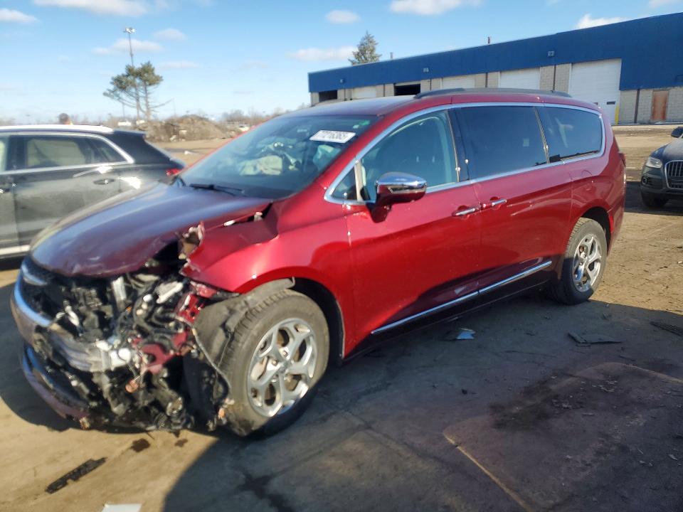 77216365 :رقم المزاد ، 2C4RC3GG8NR151734 vin ، 2022 Chrysler Pacifica مزاد بيع