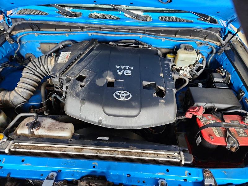 2007 Toyota Fj Cruiser მანქანა იყიდება აუქციონზე, vin: JTEBU11F170078637, აუქციონის ნომერი: 78566165