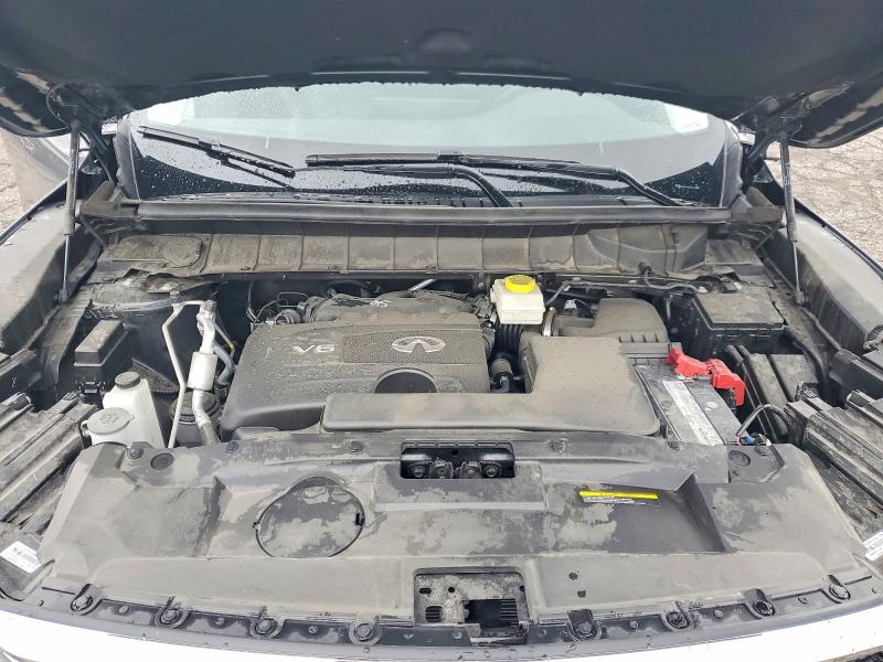 77750345 :رقم المزاد ، 5N1DL1ER4RC341530 vin ، 2024 Infiniti Qx60 مزاد بيع