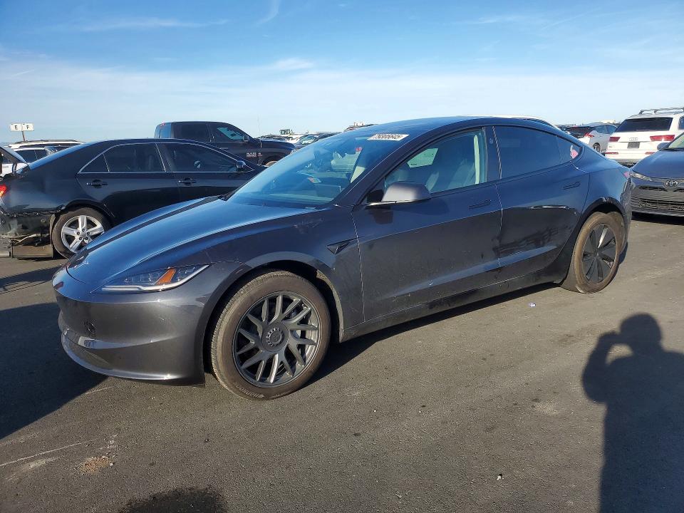 Aukcja sprzedaży 2025 Tesla Model 3, vin: 5YJ3E1EA7SF070461, numer aukcji: 79305645