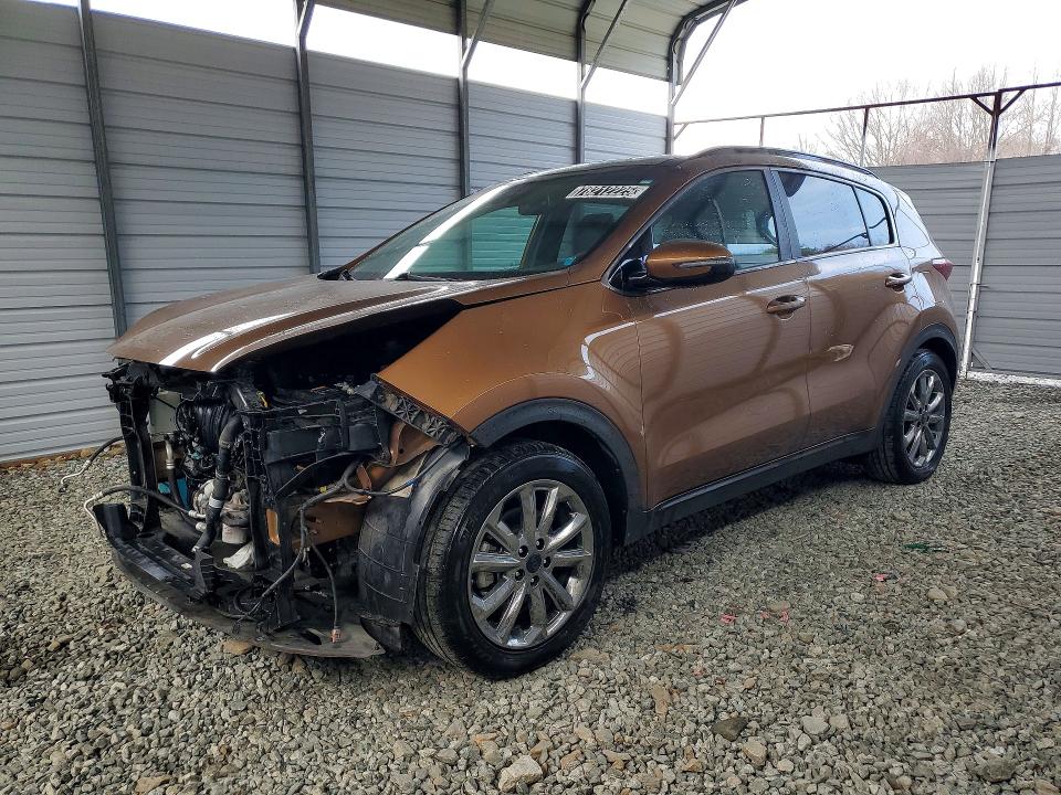 Aukcja sprzedaży 2021 Kia Sportage, vin: KNDP63AC3M7924386, numer aukcji: 78212225