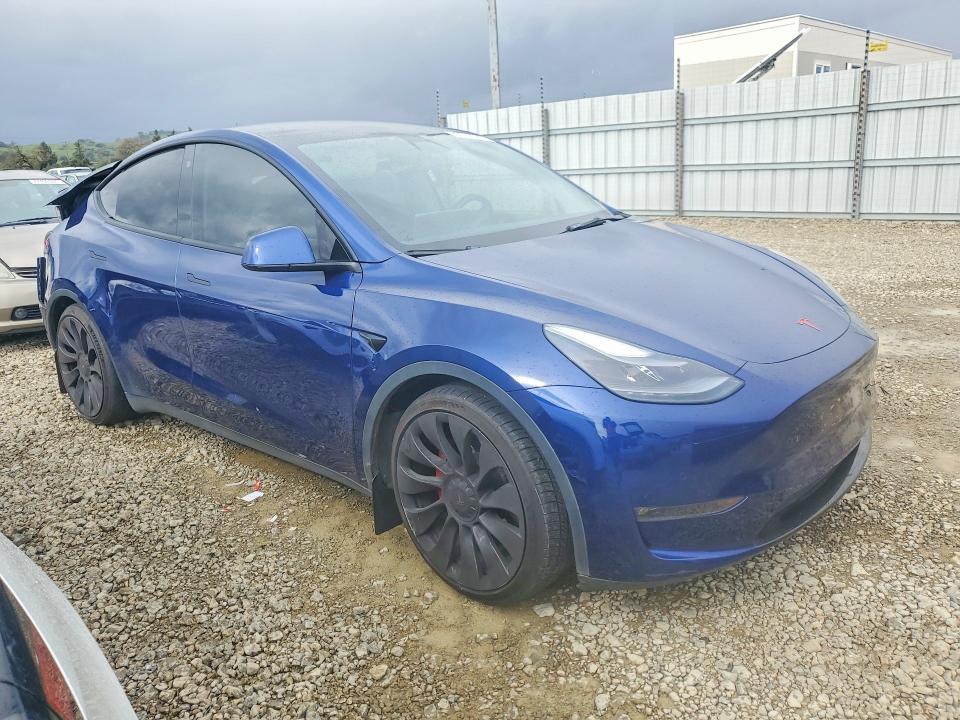 Aukcja sprzedaży 2021 Tesla Model Y, vin: 5YJYGDEF9MF215712, numer aukcji: 78102535