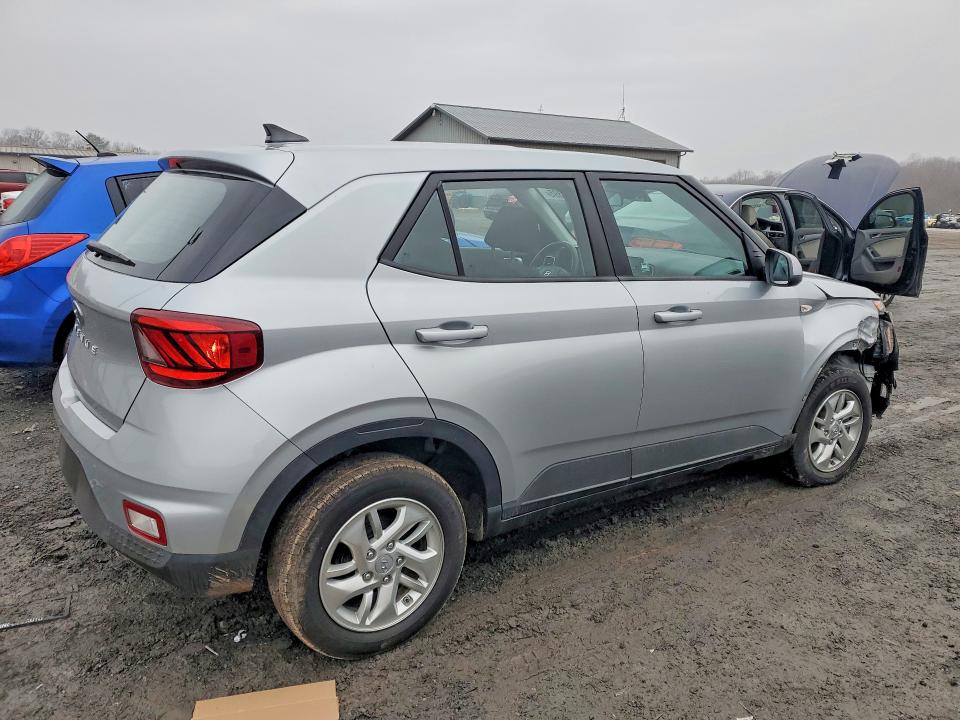 2021 Hyundai Venue მანქანა იყიდება აუქციონზე, vin: KMHRB8A39MU068347, აუქციონის ნომერი: 77516395