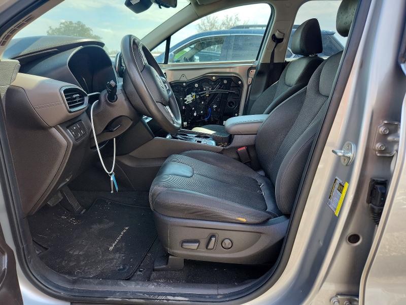 78988975 :رقم المزاد ، 5NMS3CAD2LH198099 vin ، 2020 Hyundai Santa Fe مزاد بيع