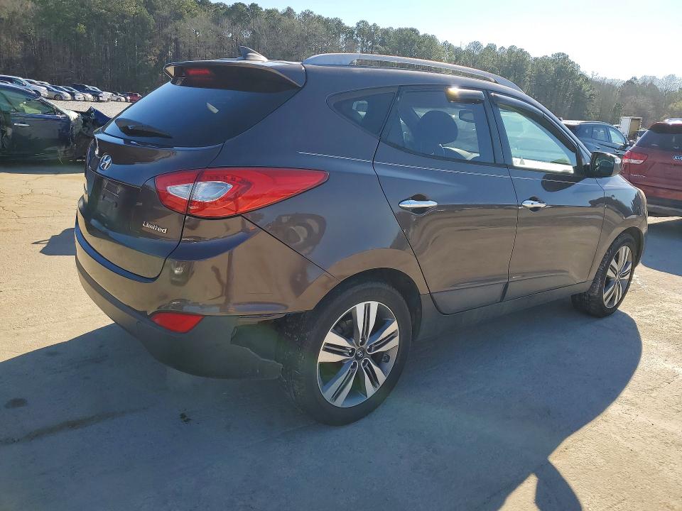 2014 Hyundai Tucson მანქანა იყიდება აუქციონზე, vin: KM8JU3AG6EU901777, აუქციონის ნომერი: 78355505