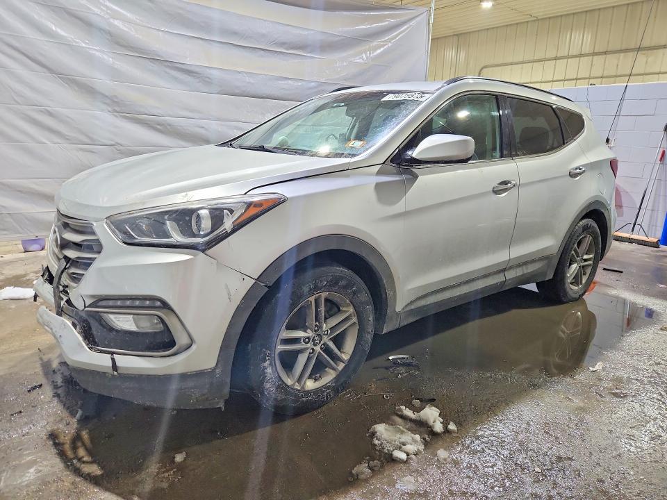 2017 Hyundai Santa Fe მანქანა იყიდება აუქციონზე, vin: 5XYZUDLB5HG490571, აუქციონის ნომერი: 79075975