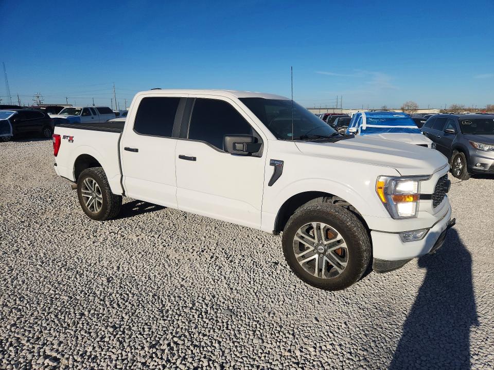 Продажа на аукционе авто 2022 Ford F150 Super, vin: 1FTEW1EPXNKE73867, номер лота: 97386765