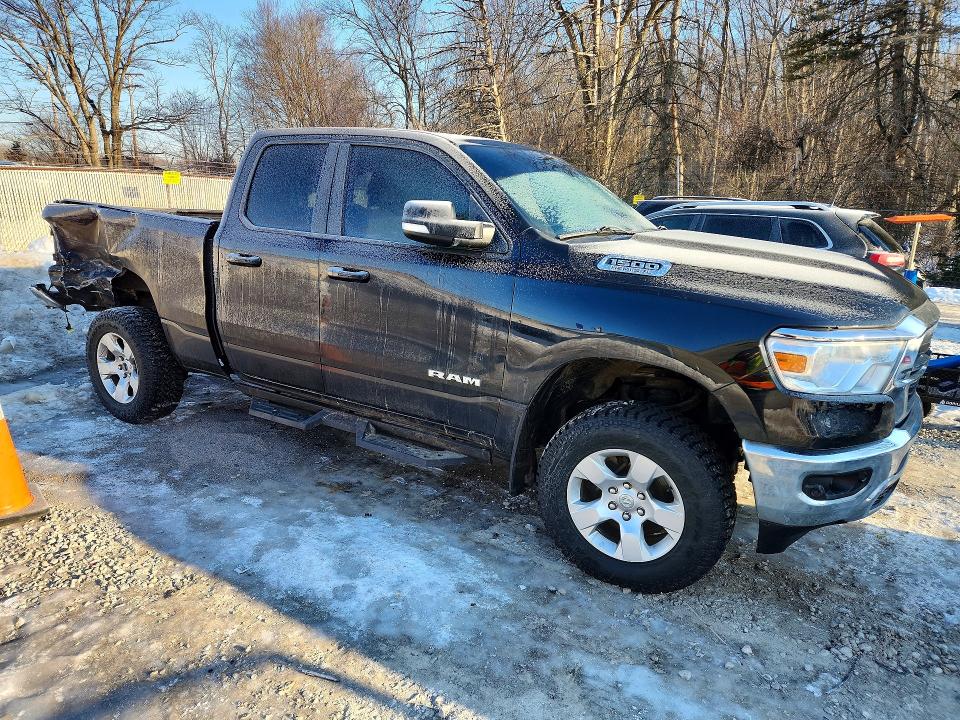 76641045 :رقم المزاد ، 1C6SRFBT5MN618391 vin ، 2021 Ram 1500 مزاد بيع
