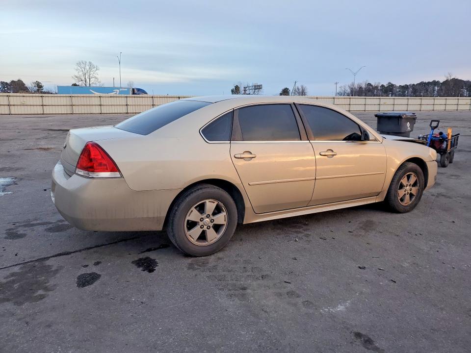 75734765 :رقم المزاد ، 2G1WB5EN3A1246464 vin ، 2010 Chevrolet Impala Lt مزاد بيع