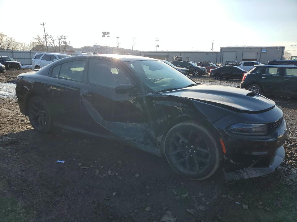 77530695 :رقم المزاد ، 2C3CDXHG5KH545920 vin ، 2019 Dodge Charger مزاد بيع