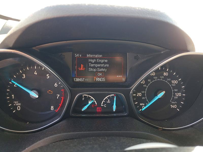 Aukcja sprzedaży 2018 Ford Escape, vin: 1FMCU9HD6JUA57869, numer aukcji: 78272845