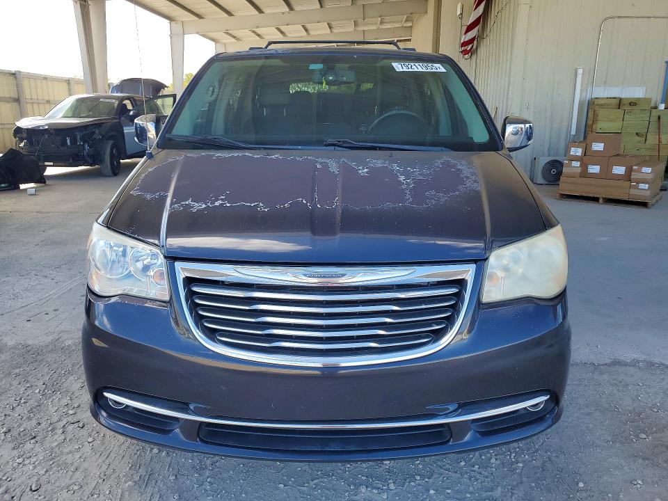 2014 Chrysler Town & Country მანქანა იყიდება აუქციონზე, vin: 2C4RC1CG1ER165291, აუქციონის ნომერი: 79211955
