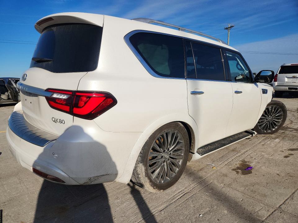 Auction sale of the 2022 Infiniti Qx80, vin: JN8AZ2BE2N9292997, lot number: 77339675