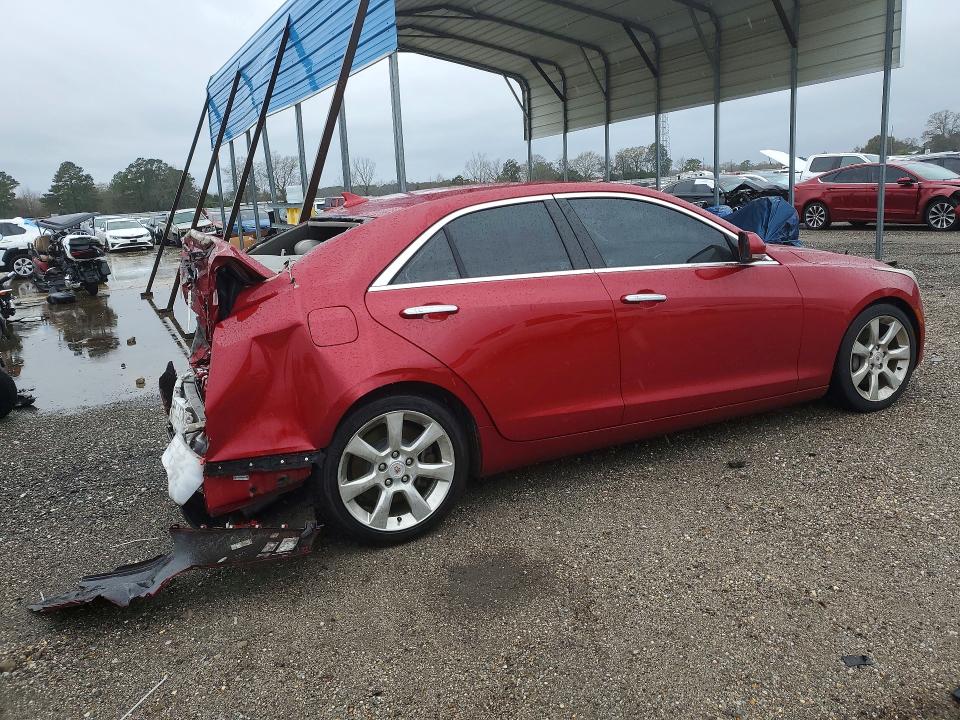 2013 Cadillac Ats მანქანა იყიდება აუქციონზე, vin: 1G6AB5R38D0109100, აუქციონის ნომერი: 75289085