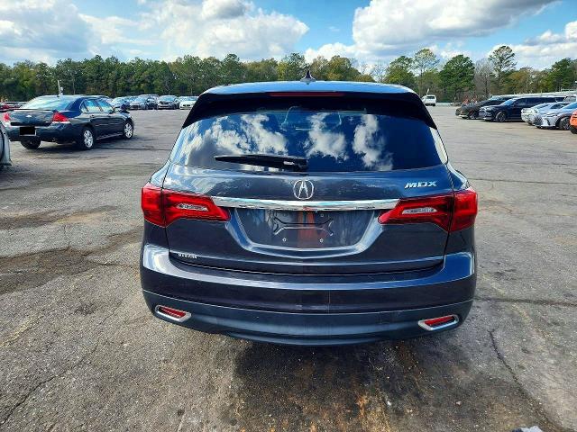 Продажа на аукционе авто 2015 Acura Mdx, vin: 5FRYD3H49FB004377, номер лота: 76006035