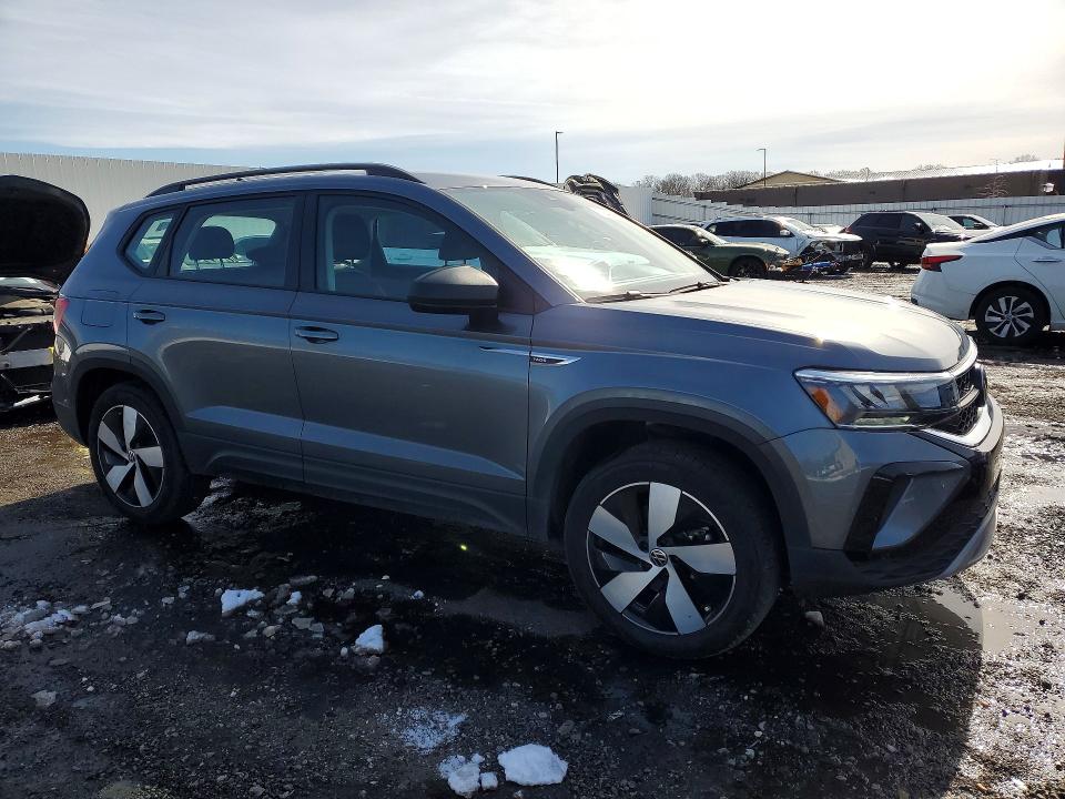 2023 Volkswagen Taos მანქანა იყიდება აუქციონზე, vin: 3VVMX7B29PM373261, აუქციონის ნომერი: 78498615