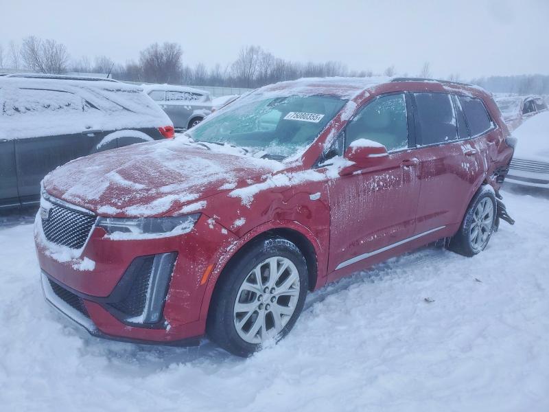 Aukcja sprzedaży 2020 Cadillac Xt6 Sport, vin: 1GYKPGRS3LZ221636, numer aukcji: 75080355
