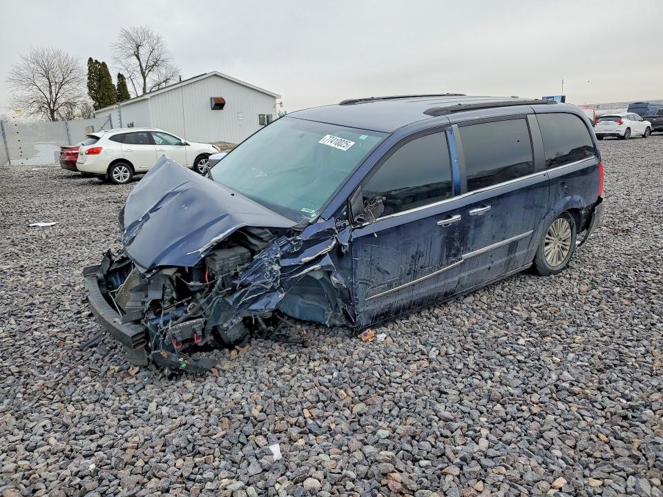 77410025 :رقم المزاد ، 2C4RC1CG4FR731509 vin ، 2015 Chrysler Town & Country مزاد بيع