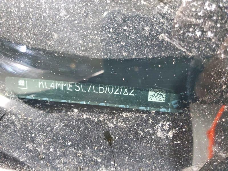 75843885 :رقم المزاد ، KL4MMESL7LB102182 vin ، 2020 Buick Encore Gx مزاد بيع