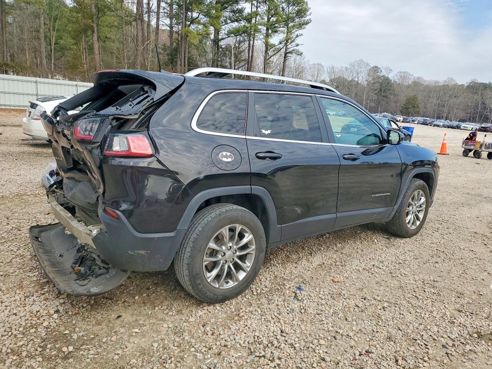 Продажа на аукционе авто 2021 Jeep Cherokee, vin: 1C4PJMLB7MD202073, номер лота: 78961435