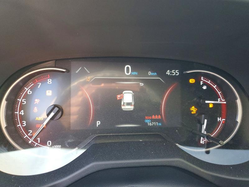Aukcja sprzedaży 2025 Toyota Rav4, vin: 2T3H1RFV3SC308626, numer aukcji: 75641765