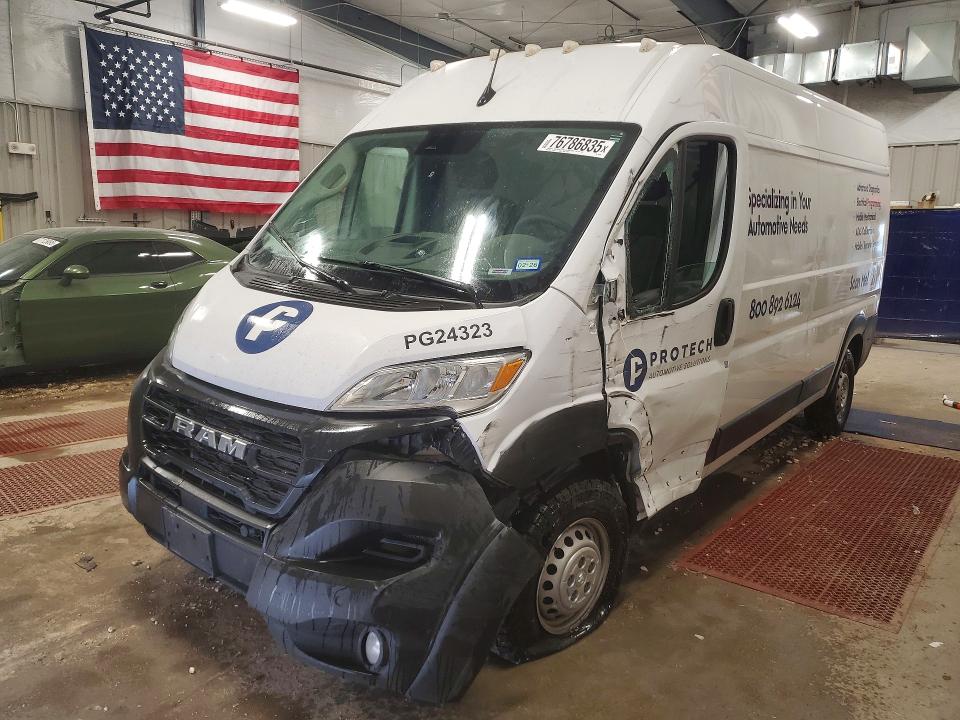 Продаж на аукціоні авто 2024 Ram Promaster 2500, vin: 3C6LRVDG3RE101990, номер лоту: 76786835