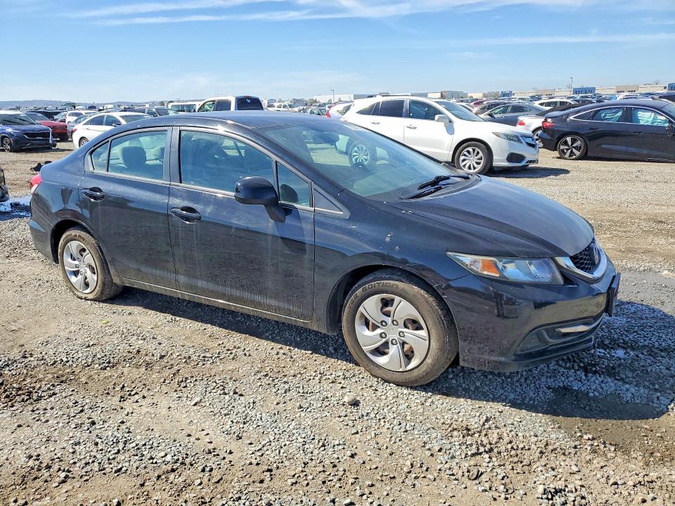 Продажа на аукционе авто 2013 Honda Civic, vin: 19XFB2F56DE263805, номер лота: 78291195