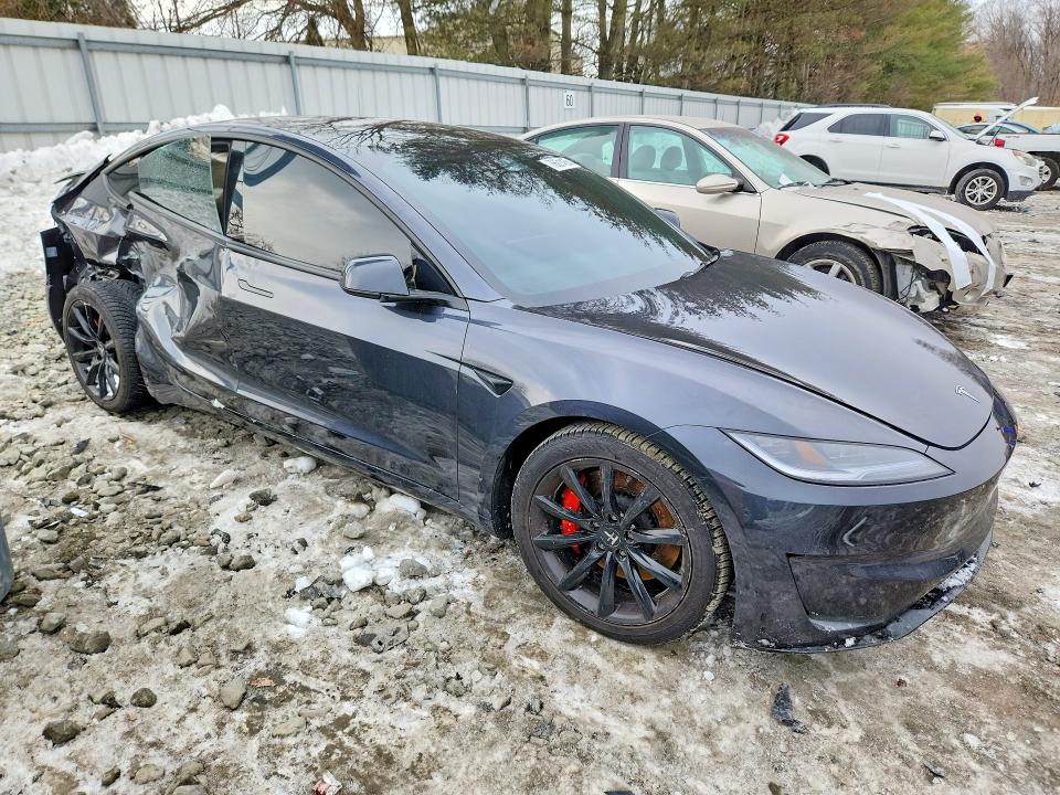 Aukcja sprzedaży 2024 Tesla Model 3, vin: 5YJ3E1ET0RF847767, numer aukcji: 76621435
