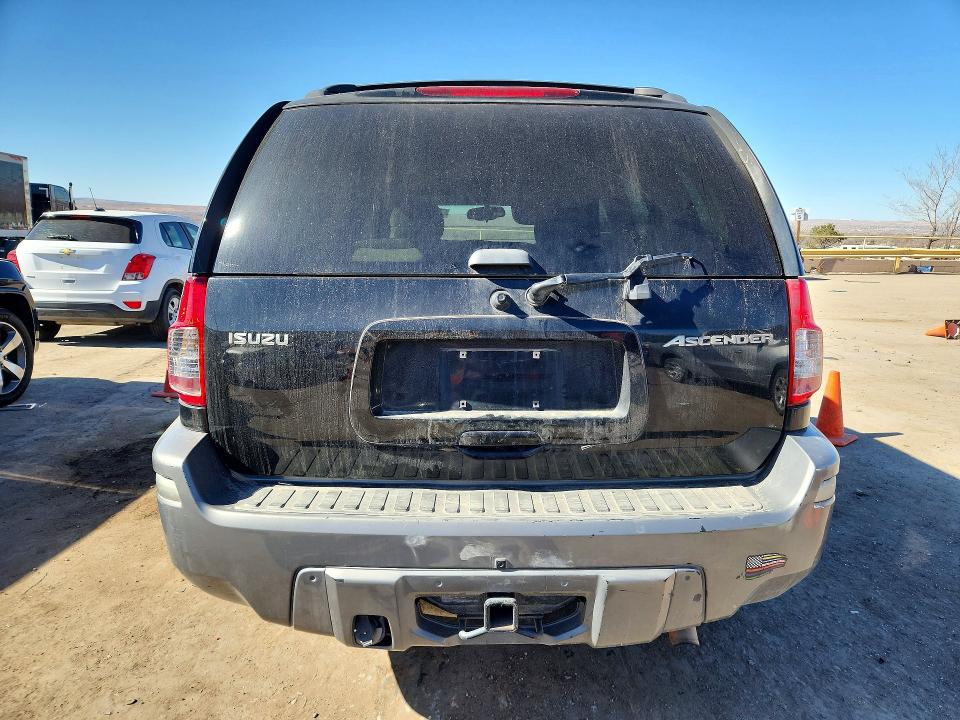 Продажа на аукционе авто 2007 Isuzu Ascender, vin: 4NUDS13S072701560, номер лота: 74901845