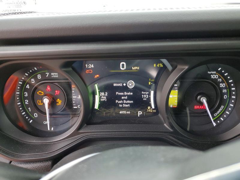 Auction sale of the 2024 Jeep Wrangler, vin: 1C4RJXP63RW297511, lot number: 77169995