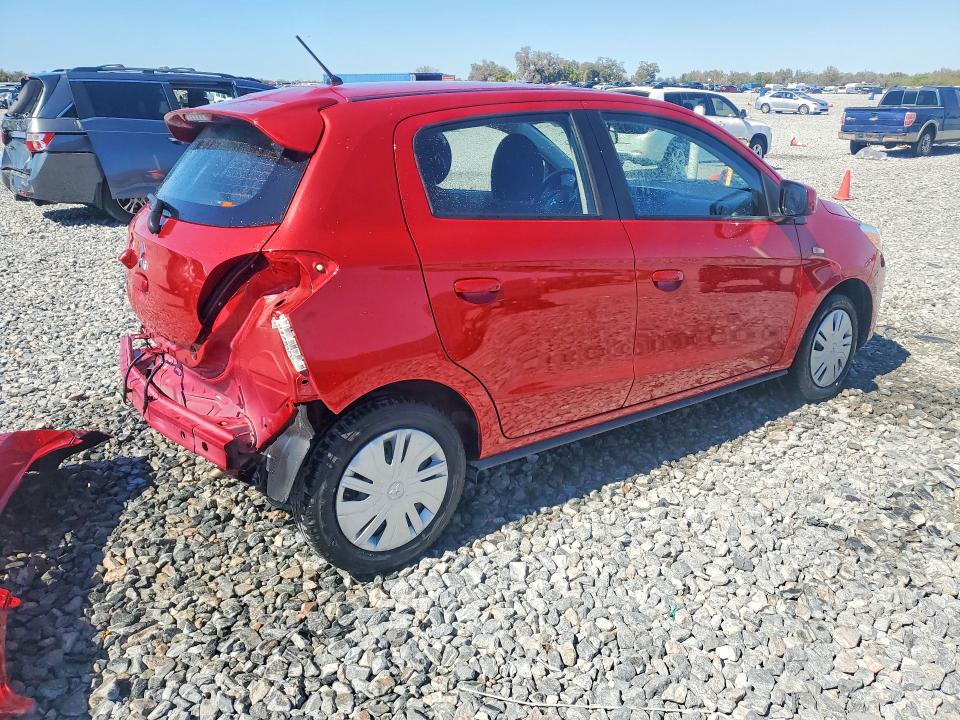 Продаж на аукціоні авто 2024 Mitsubishi Mirage Es, vin: ML32AUHJ0RH018199, номер лоту: 76715325