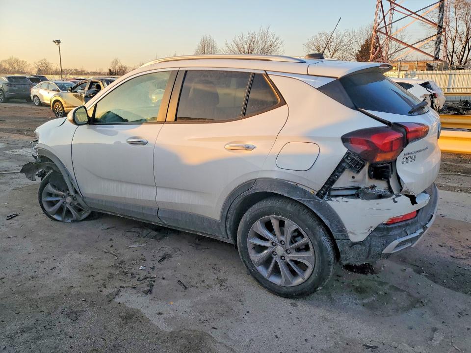 76005395 :رقم المزاد ، KL4MMDSL2NB051087 vin ، 2022 Buick Encore Gx مزاد بيع